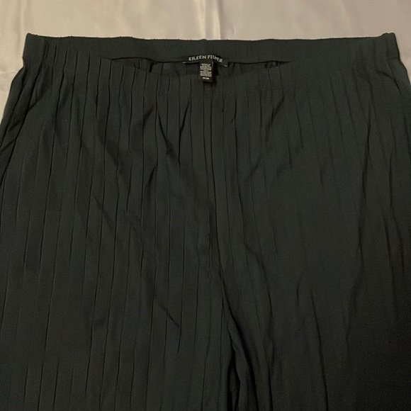 Eileen Fisher Ribbed Pants - Picture 2 of 4